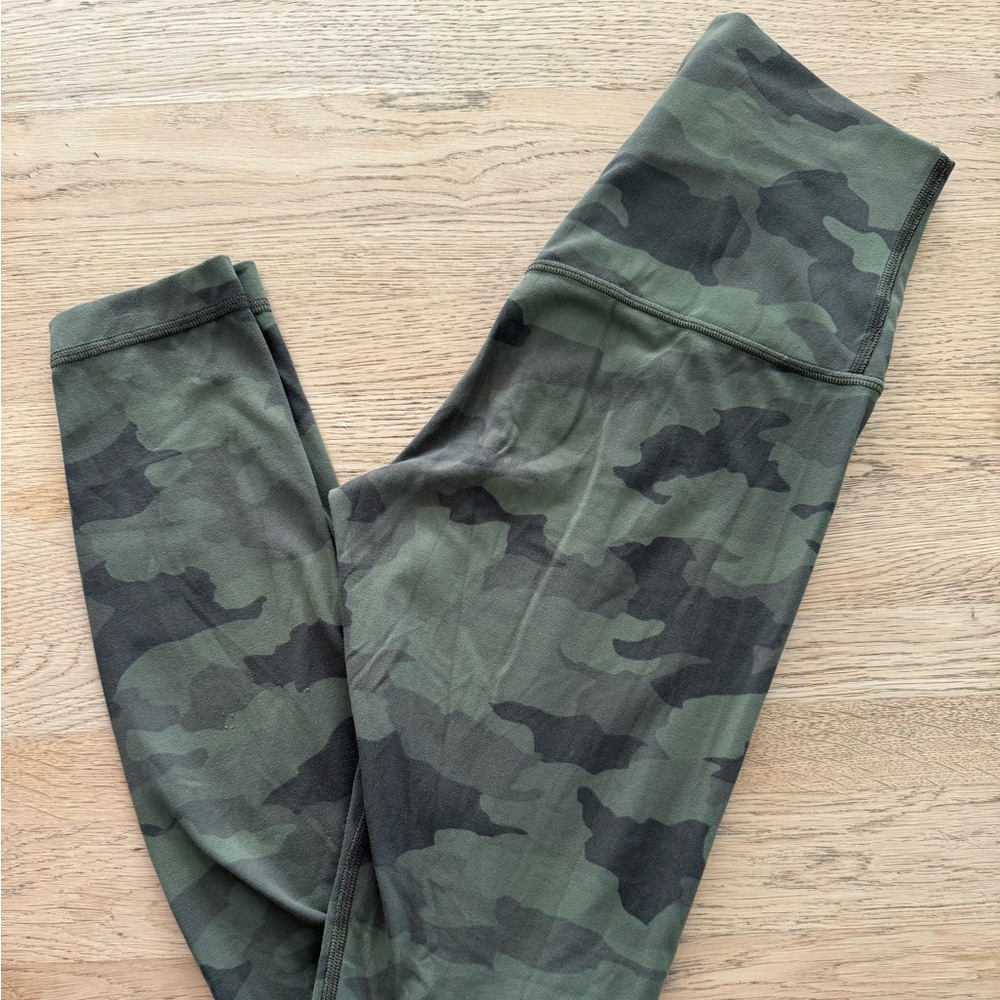 Lululemon align high rise pant 28”